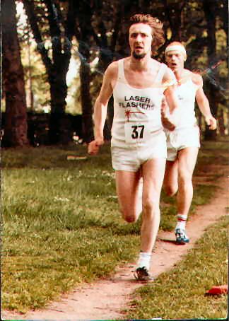 my first race